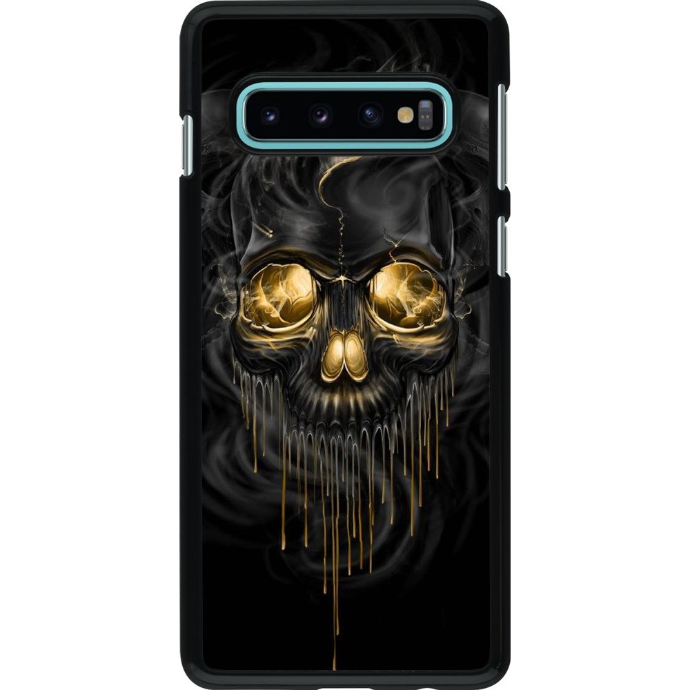 Coque Samsung Galaxy S10 - Skull 02