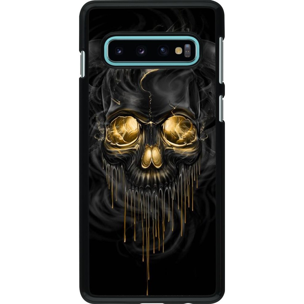 Hülle Samsung Galaxy S10 - Skull 02