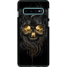 Hülle Samsung Galaxy S10 - Skull 02