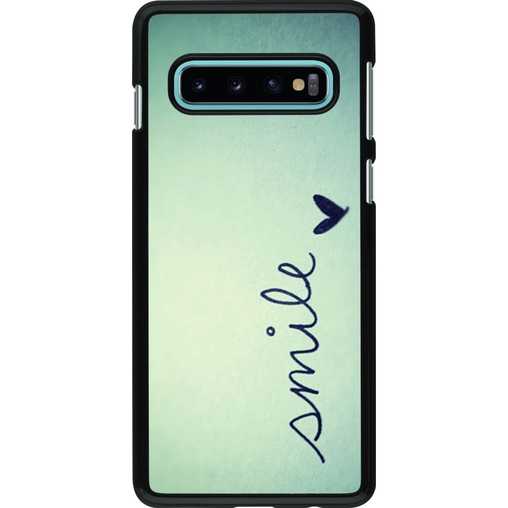 Coque Samsung Galaxy S10 - Smile