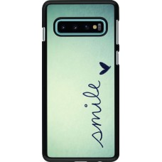 Coque Samsung Galaxy S10 - Smile