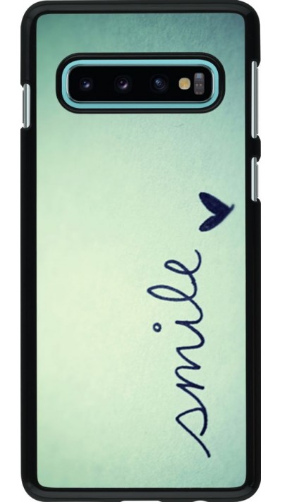 Hülle Samsung Galaxy S10 - Smile