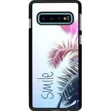 Coque Samsung Galaxy S10 - Smile 05