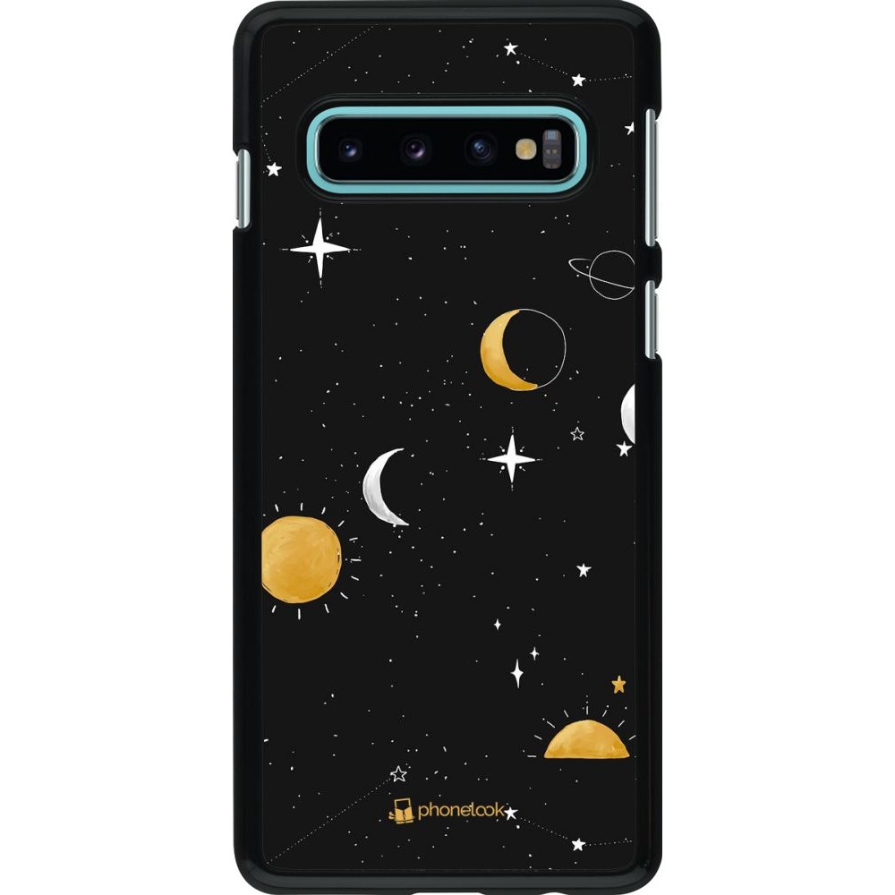 Coque Samsung Galaxy S10 - Space Vect- Or