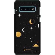 Coque Samsung Galaxy S10 - Space Vect- Or