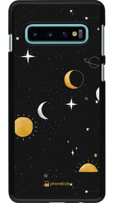 Coque Samsung Galaxy S10 - Space Vect- Or