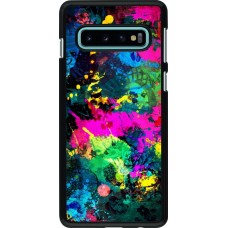 Coque Samsung Galaxy S10 - splash paint