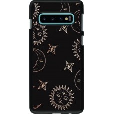 Coque Samsung Galaxy S10 - Suns and Moons