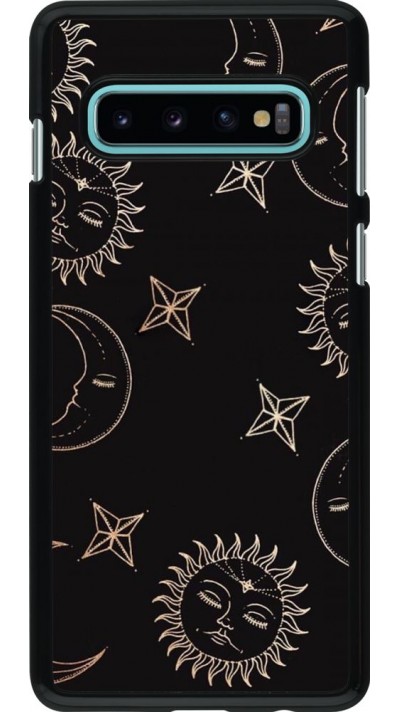 Coque Samsung Galaxy S10 - Suns and Moons