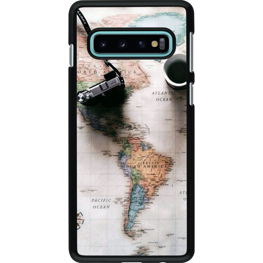 Hülle Samsung Galaxy S10 - Travel 01