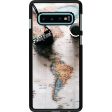 Hülle Samsung Galaxy S10 - Travel 01