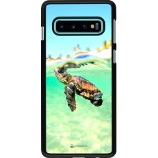 Coque Samsung Galaxy S10 - Turtle Underwater