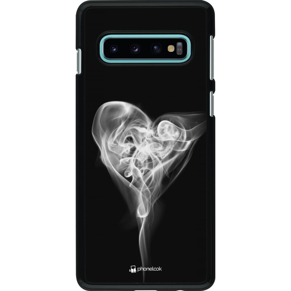 Coque Samsung Galaxy S10 - Valentine 2022 Black Smoke