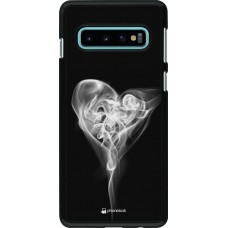 Coque Samsung Galaxy S10 - Valentine 2022 Black Smoke