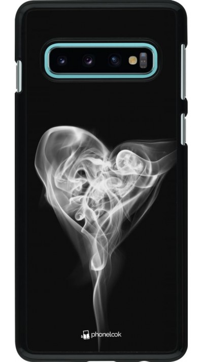 Hülle Samsung Galaxy S10 - Valentine 2022 Black Smoke