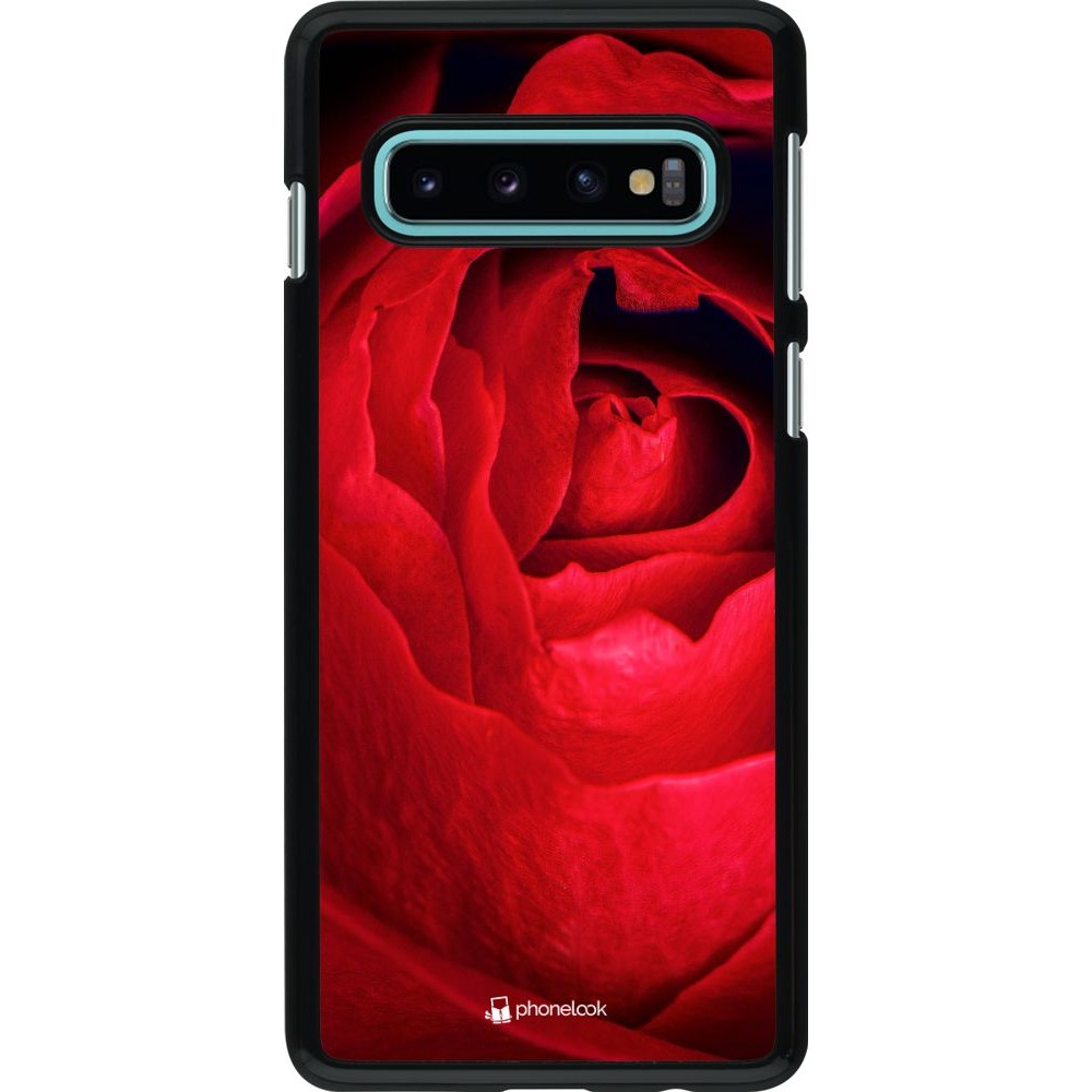 Hülle Samsung Galaxy S10 - Valentine 2022 Rose