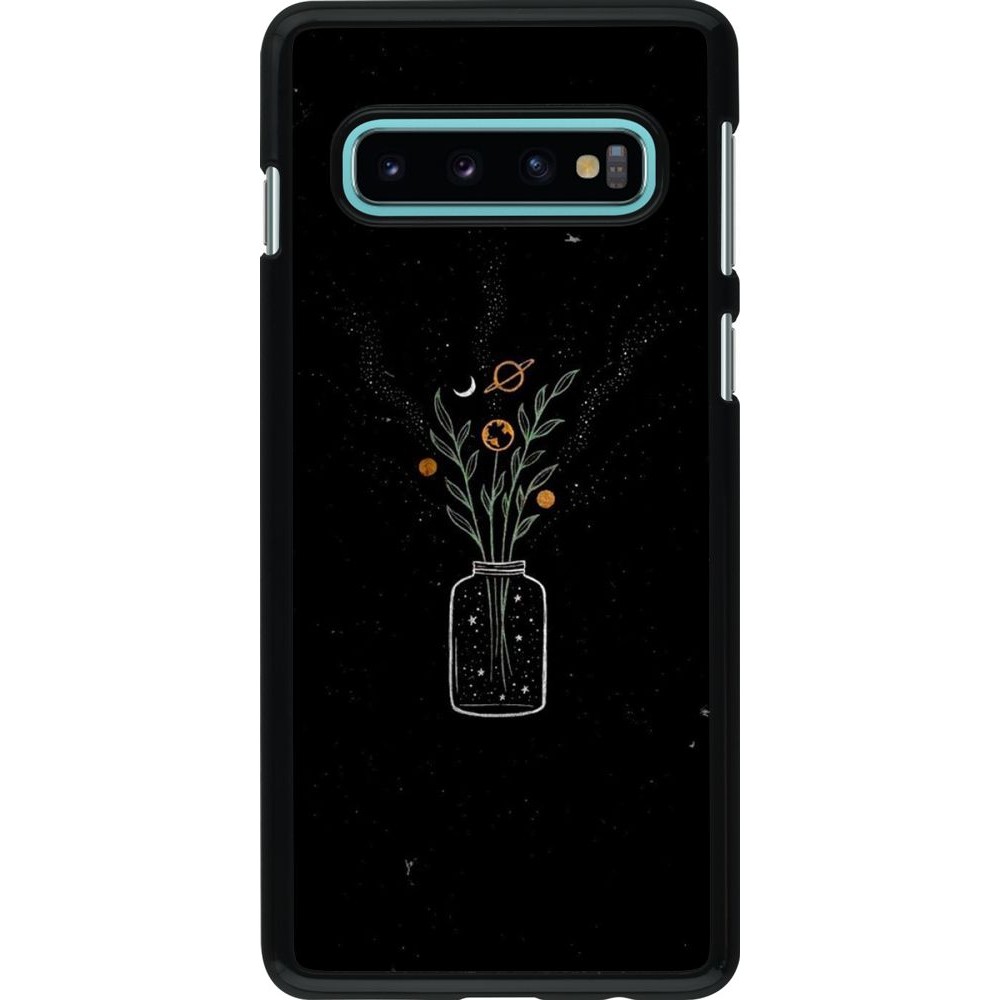 Hülle Samsung Galaxy S10 - Vase black