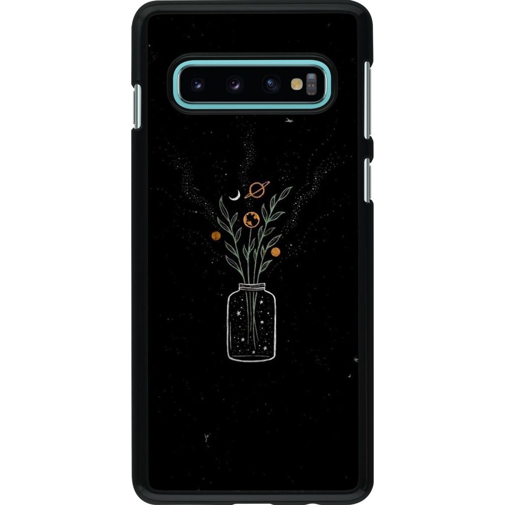 Coque Samsung Galaxy S10 - Vase black