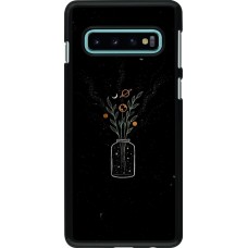 Coque Samsung Galaxy S10 - Vase black