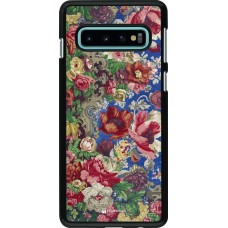 Coque Samsung Galaxy S10 - Vintage Art Flowers