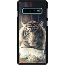 Coque Samsung Galaxy S10 - Zen Tiger
