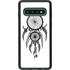 Coque Samsung Galaxy S10 - Silicone rigide noir Dreamcatcher 02