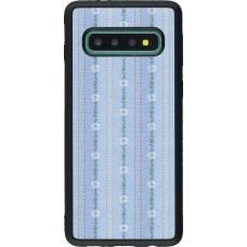 Coque Samsung Galaxy S10 - Silicone rigide noir Edel- Weiss