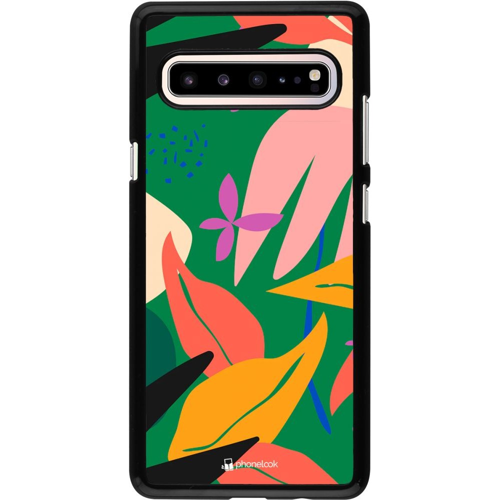 Coque Samsung Galaxy S10 5G - Abstract Jungle