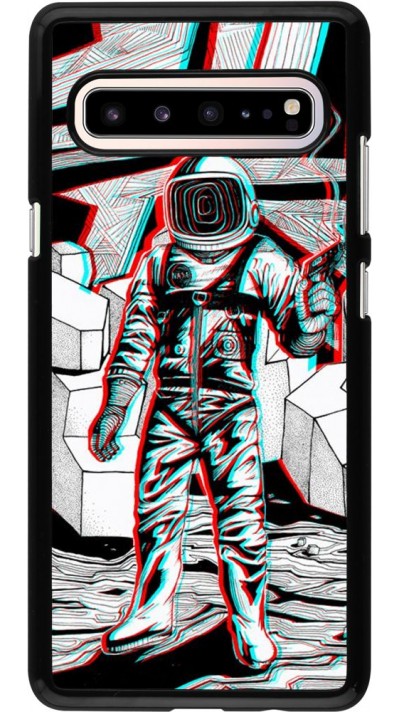 Coque Samsung Galaxy S10 5G - Anaglyph Astronaut