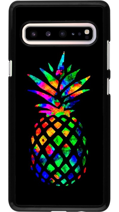 Hülle Samsung Galaxy S10 5G - Ananas Multi-colors