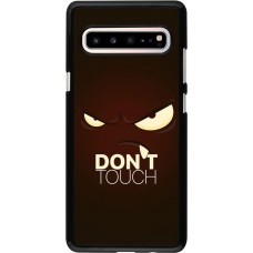 Coque Samsung Galaxy S10 5G - Angry Dont Touch