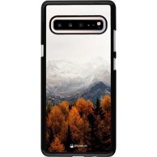 Hülle Samsung Galaxy S10 5G - Autumn 21 Forest Mountain