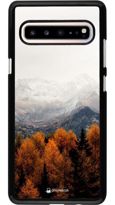 Coque Samsung Galaxy S10 5G - Autumn 21 Forest Mountain
