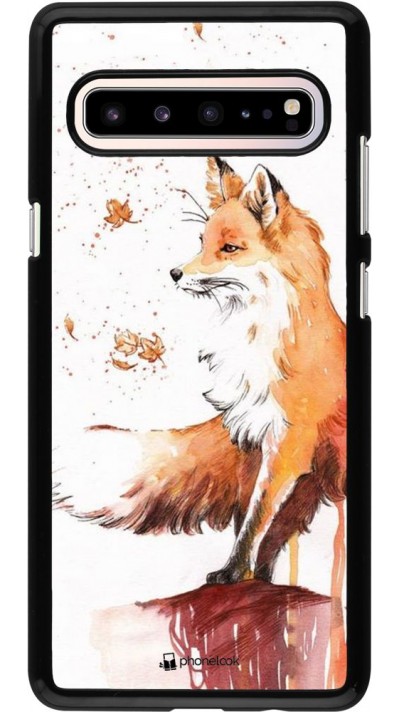 Coque Samsung Galaxy S10 5G - Autumn 21 Fox