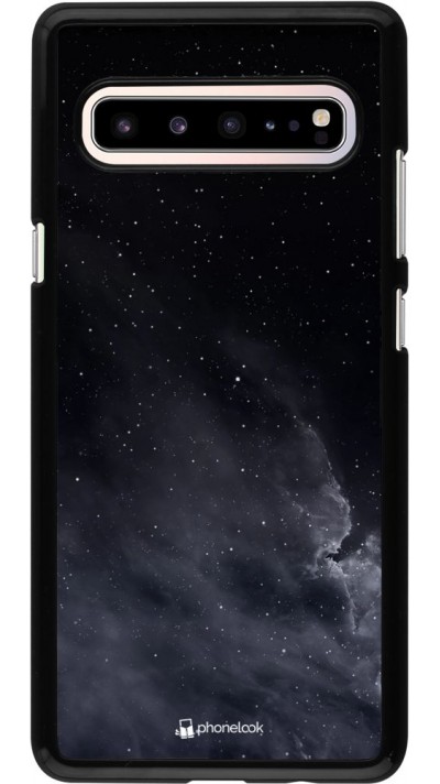 Hülle Samsung Galaxy S10 5G - Black Sky Clouds