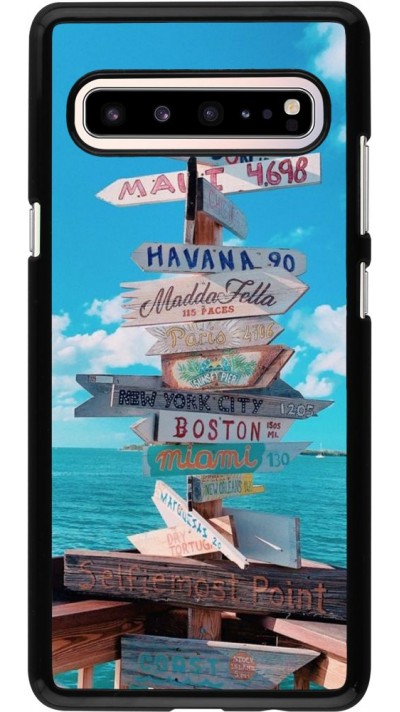 Coque Samsung Galaxy S10 5G - Cool Cities Directions