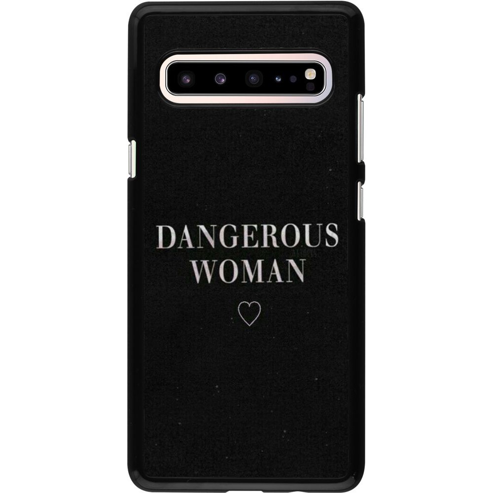Coque Samsung Galaxy S10 5G - Dangerous woman
