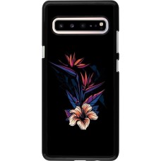 Coque Samsung Galaxy S10 5G - Dark Flowers
