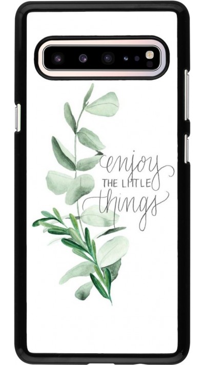 Hülle Samsung Galaxy S10 5G - Enjoy the little things