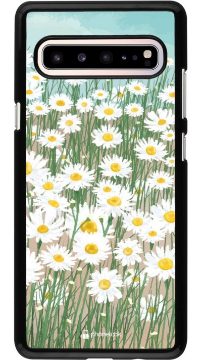 Hülle Samsung Galaxy S10 5G - Flower Field Art