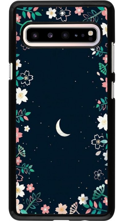 Coque Samsung Galaxy S10 5G - Flowers space