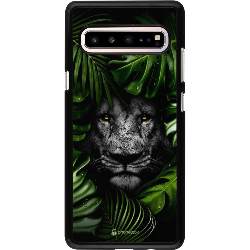 Coque Samsung Galaxy S10 5G - Forest Lion