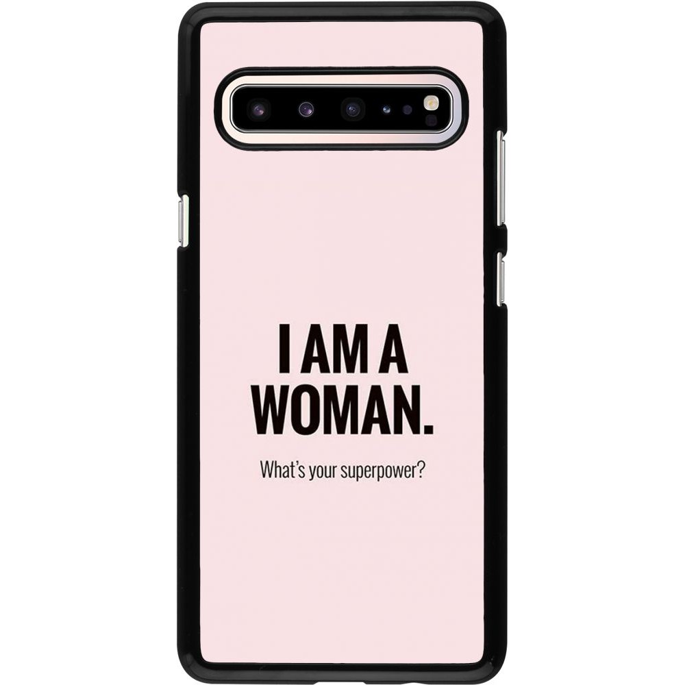 Hülle Samsung Galaxy S10 5G - I am a woman