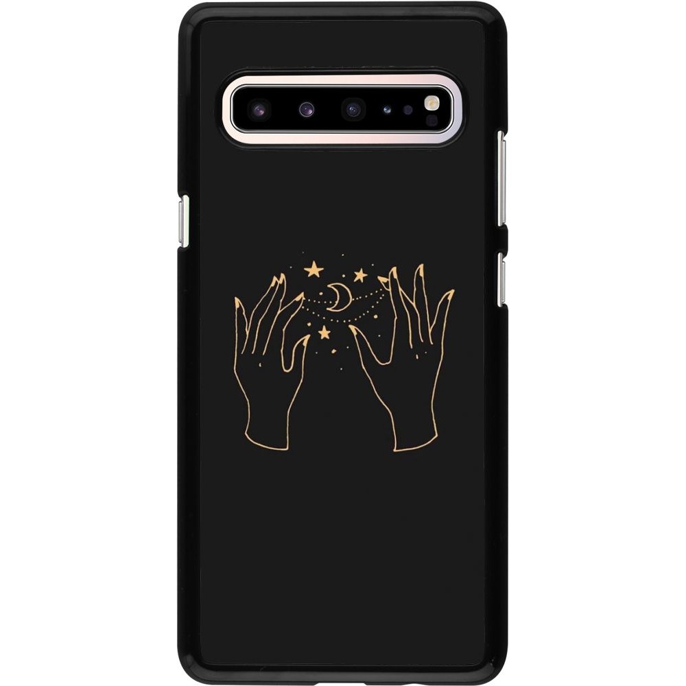 Hülle Samsung Galaxy S10 5G - Grey magic hands