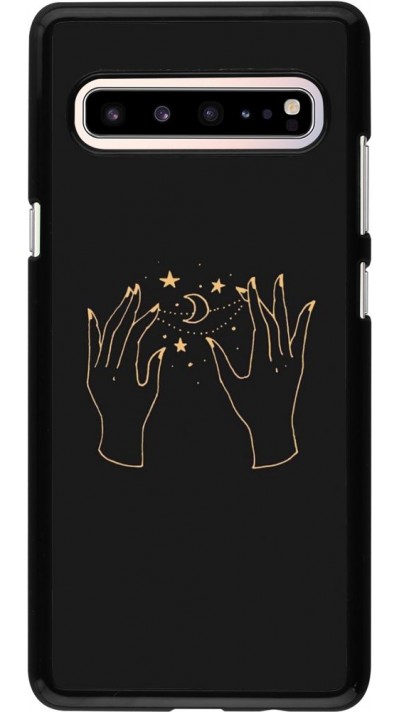 Coque Samsung Galaxy S10 5G - Grey magic hands