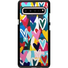 Coque Samsung Galaxy S10 5G - Joyful Hearts