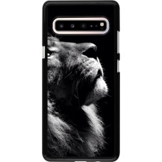 Coque Samsung Galaxy S10 5G - Lion looking up