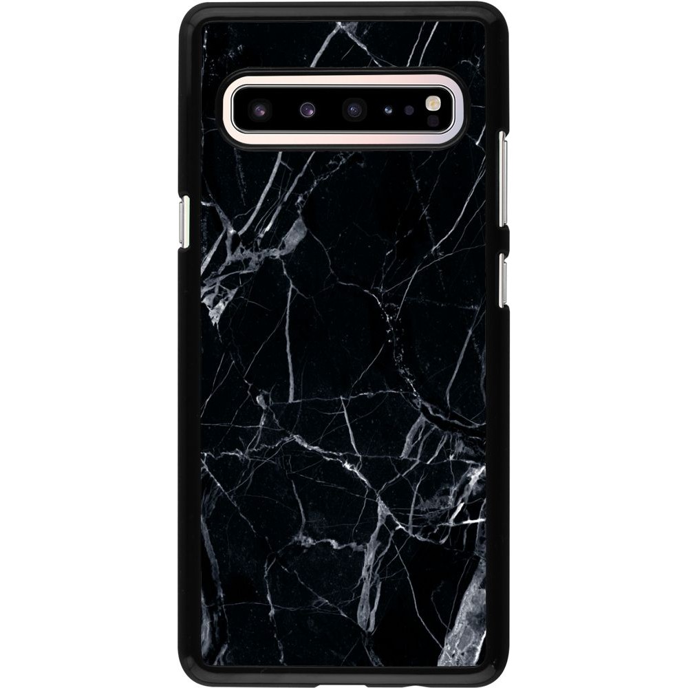 Hülle Samsung Galaxy S10 5G - Marble Black 01