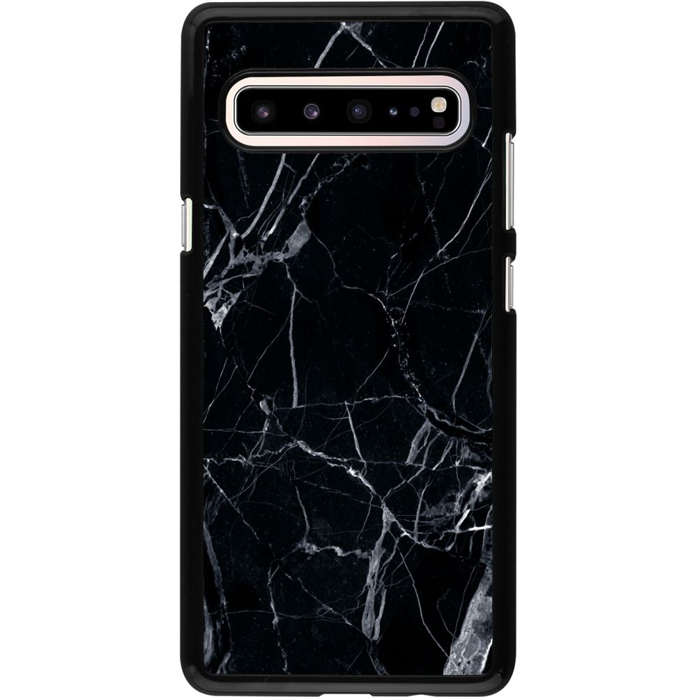 Coque Samsung Galaxy S10 5G - Marble Black 01