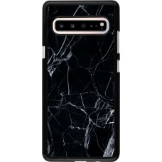 Hülle Samsung Galaxy S10 5G - Marble Black 01